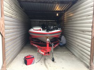 New Boat Storage