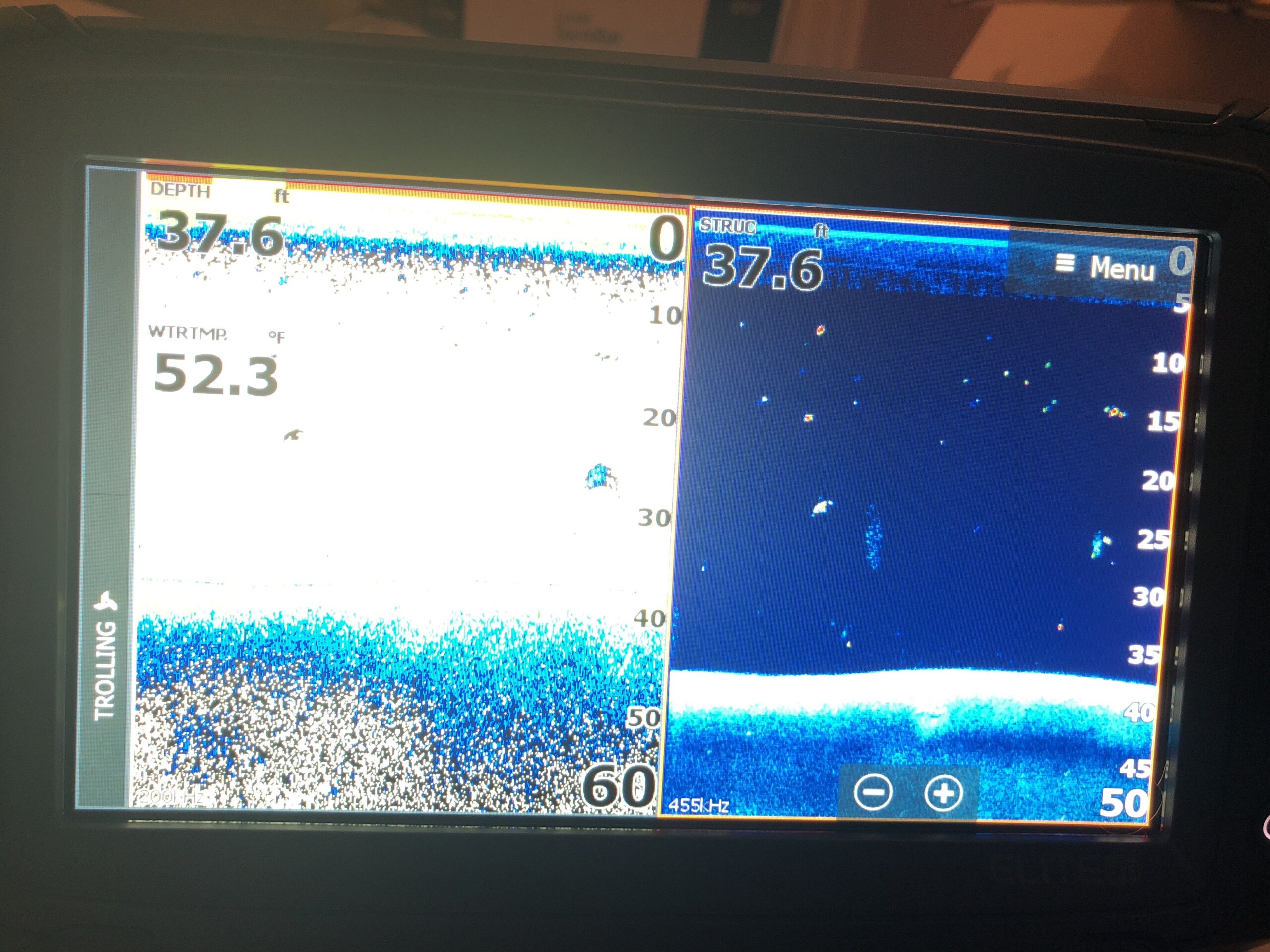 Fish Reveal Lowrance Update Installed With Wifi - Bass Fishing TX
